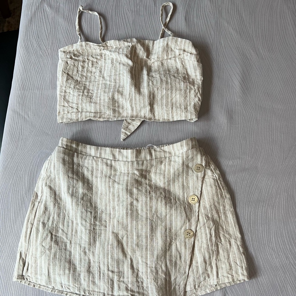 Lulu’s Crop and Skort Set